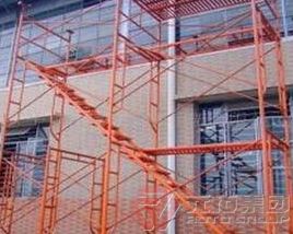 門式腳手架高度尺寸繁多，自成一套體系