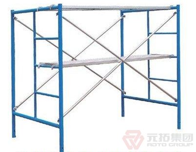 鍍鋅門架，移動門式腳手架