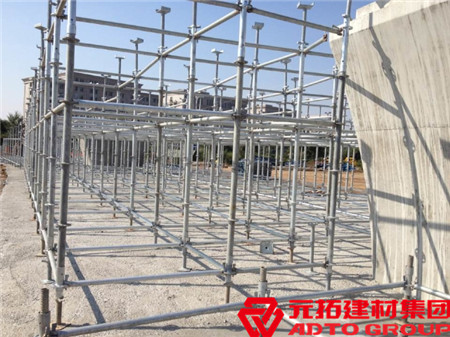 天津民用建筑腳手架質(zhì)量怎么樣？為什么會變形？