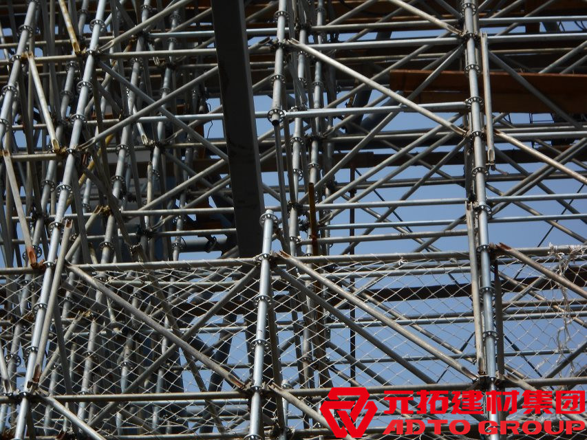 盤扣腳手架可以租嗎？盤扣式租賃多少錢一米？