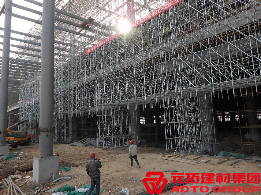 貴州盤扣式腳手架多少錢一噸？專業(yè)廠家報價