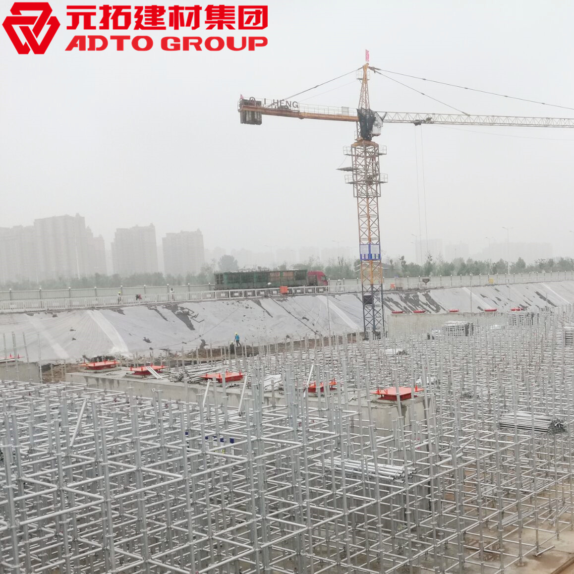 任丘盤扣式腳手架生產廠家怎么樣？有多少家？
