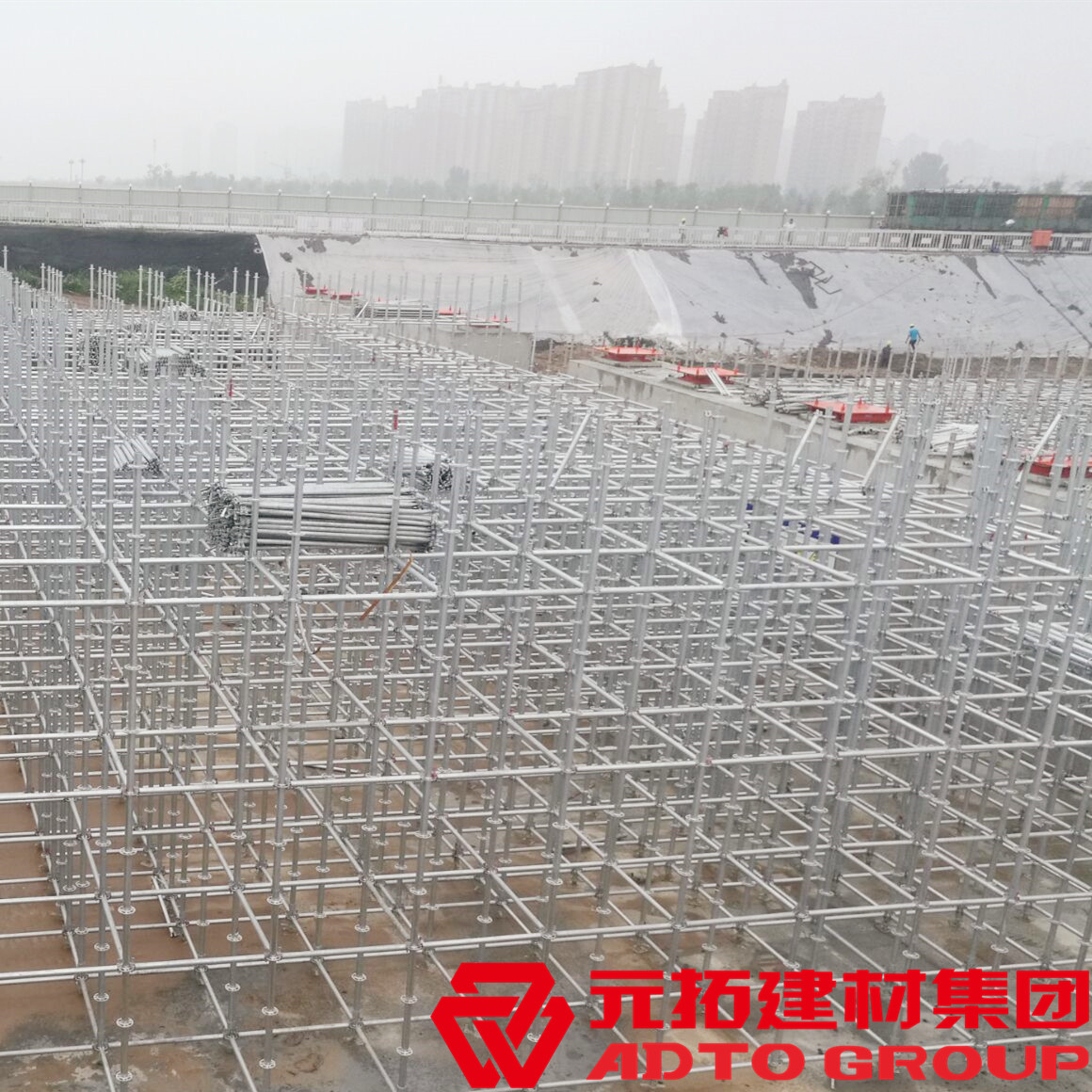 承插式盤(pán)扣腳手架數(shù)量按照什么算的？