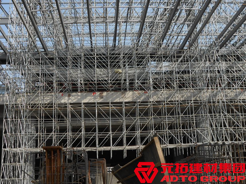 南京盤扣式腳手架廠家批發(fā)得多少錢？租賃價格便宜嗎？