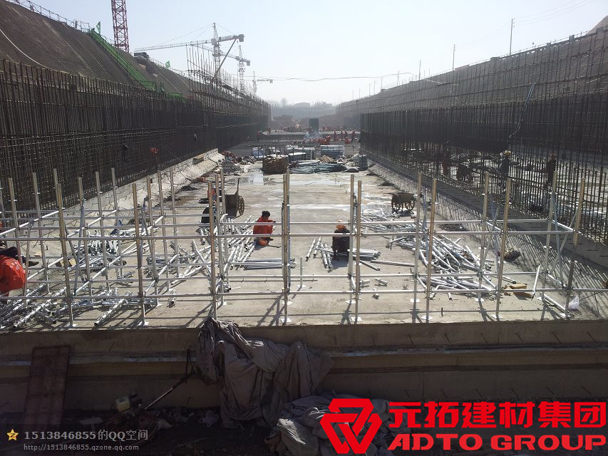 承插式腳手架組成部分有哪些？使用年限是多久？