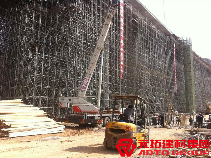 什么是承插型盤扣式腳手架？重慶承插型盤扣式腳手架怎么樣？