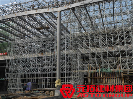 重慶盤扣式腳手架租哪家好？盤扣式腳手架租賃注意事項(xiàng)