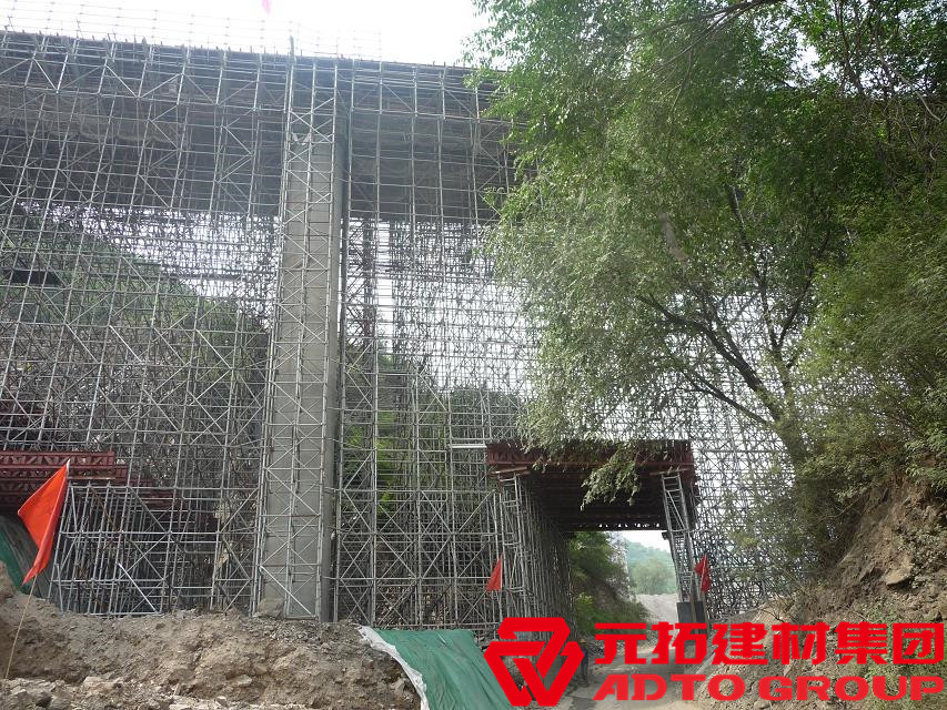 湖南盤扣式腳手架價格是多少？不同盤扣架規(guī)格的報價曝光