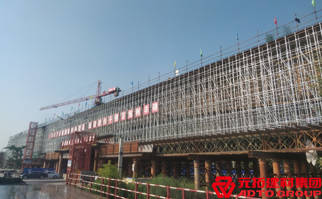 杭州腳手架租賃價格多少？租腳手架多少錢一天？