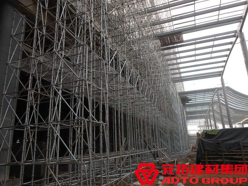 承插型盤扣式鋼管支架租賃價格是多少？