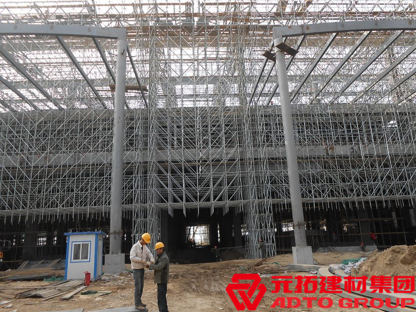 蘇州盤扣式腳手架租賃市場在哪里？價格貴不貴？