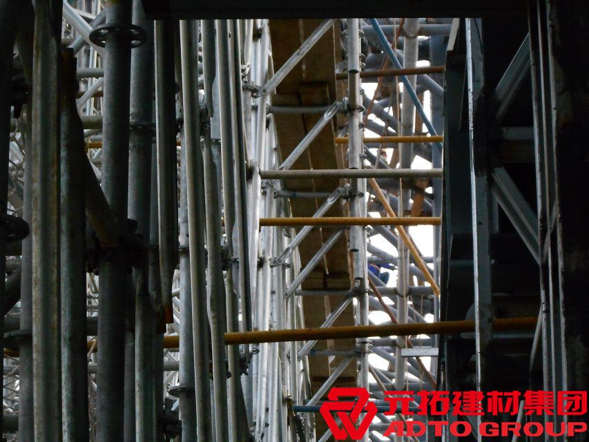 盤扣式鋼管腳手架多少錢一噸？2020盤扣式腳手架價格表