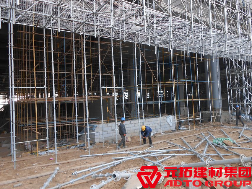 浙江盤扣型腳手架生產(chǎn)廠家在哪里？