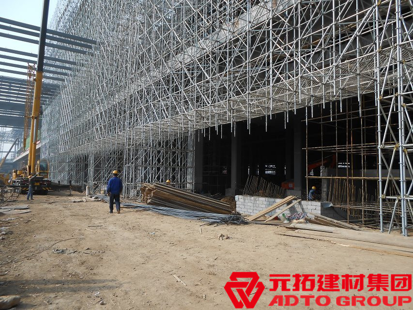 杭州盤扣式腳手架出租哪家好？盤扣式腳手架有何優(yōu)勢？