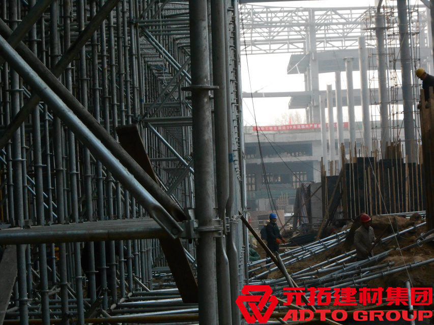 蘇州盤扣式腳手架廠家：48、60系列盤扣式腳手架的三大區(qū)別
