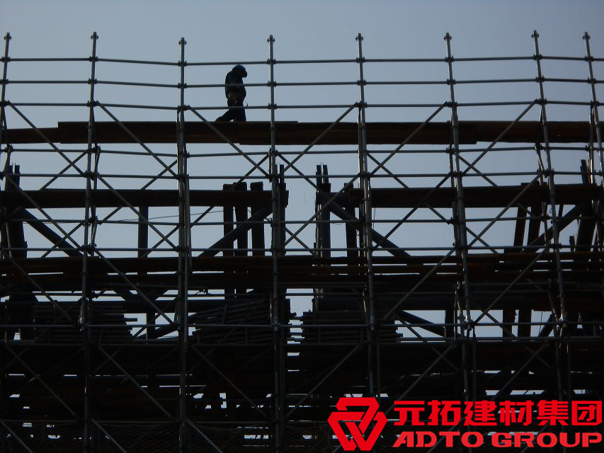 盤扣腳手架租賃利潤率多少？前景怎么樣？