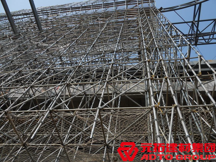 如何搭建承插式腳手架？承插式腳手架檢查內(nèi)容有哪些？
