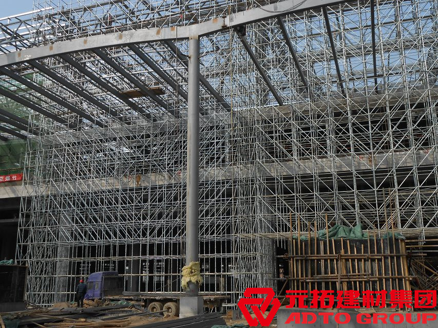 深圳盤扣式腳手架租賃多少錢？附近盤扣式腳手架租賃公司