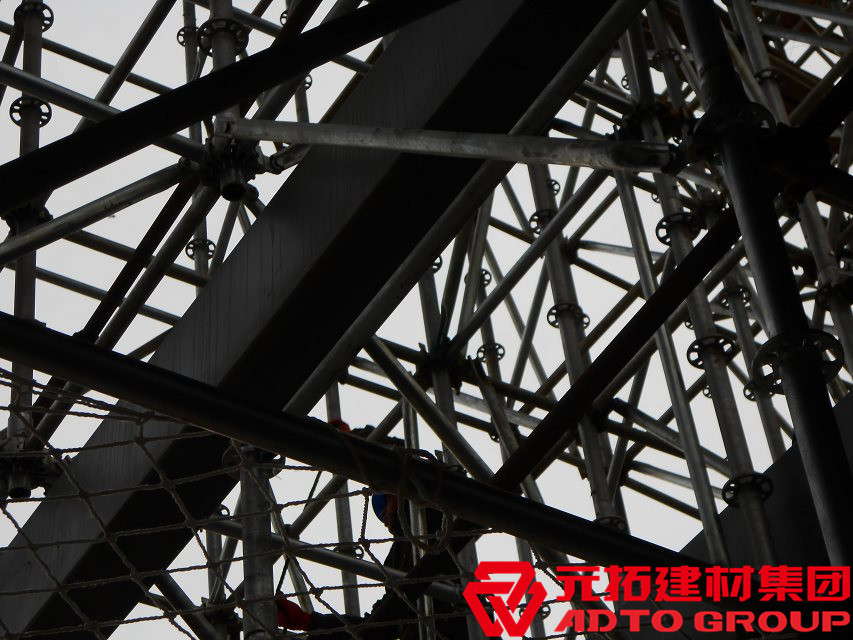 江西盤扣腳手架生產(chǎn)廠哪家好？