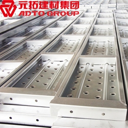 廠家直銷鋼跳板，防滑系數(shù)高
