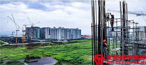 菲律賓建筑公司PH062客戶(hù)采購(gòu)元拓圓盤(pán)腳手架、鋼支撐、絲桿、鋁工字梁