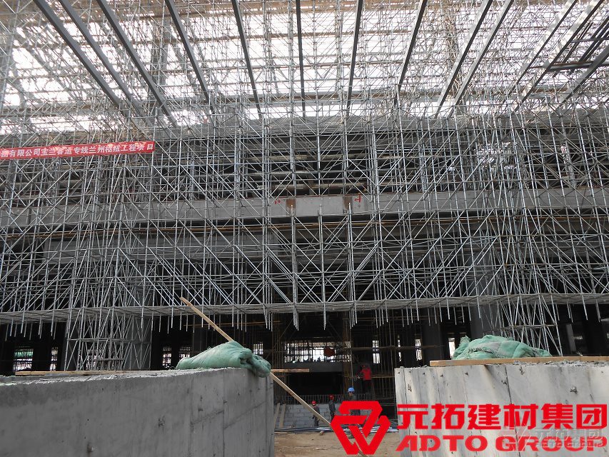 廣東省盤扣式腳手架廠家哪家好？