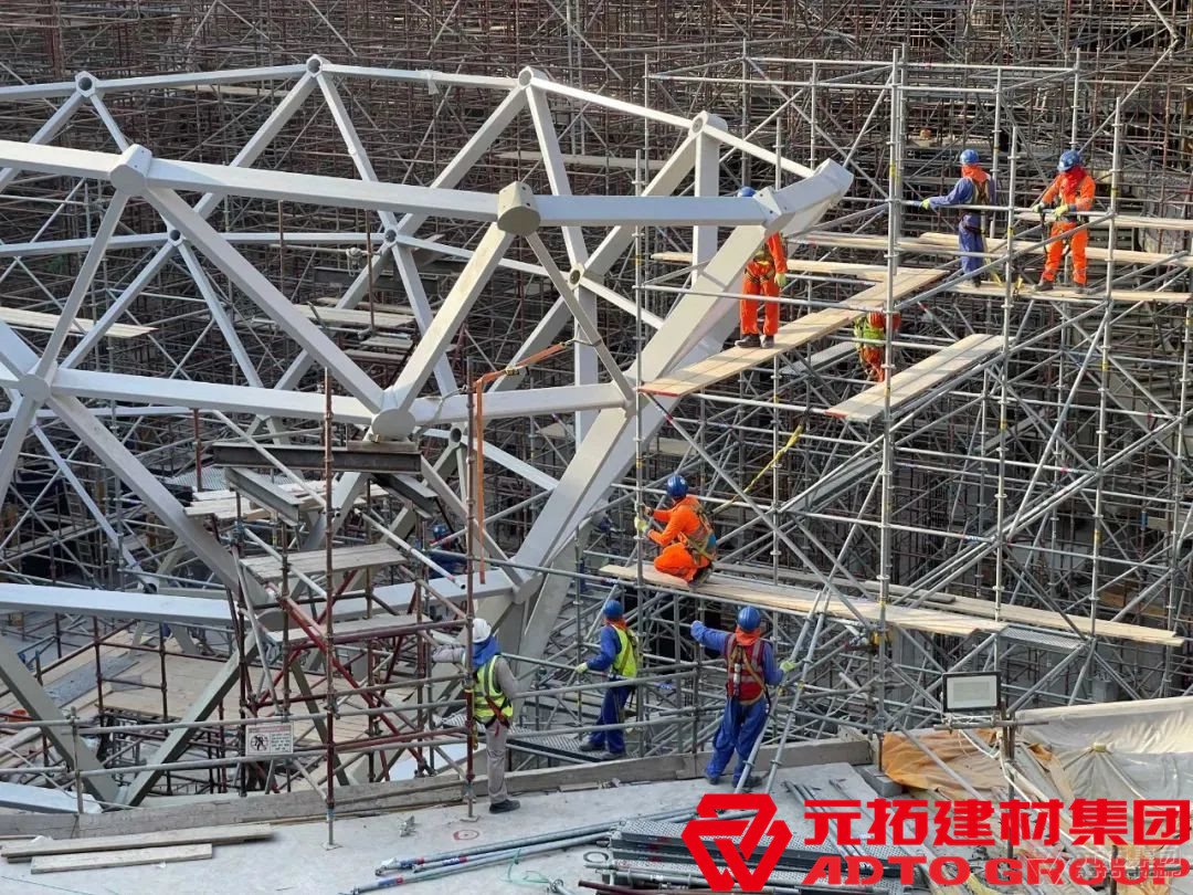 盤扣式腳手架承載力有多強(qiáng)？