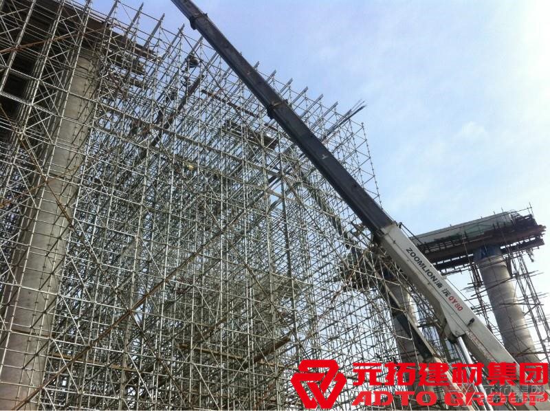搭建盤扣腳手架都有哪些施工要求？