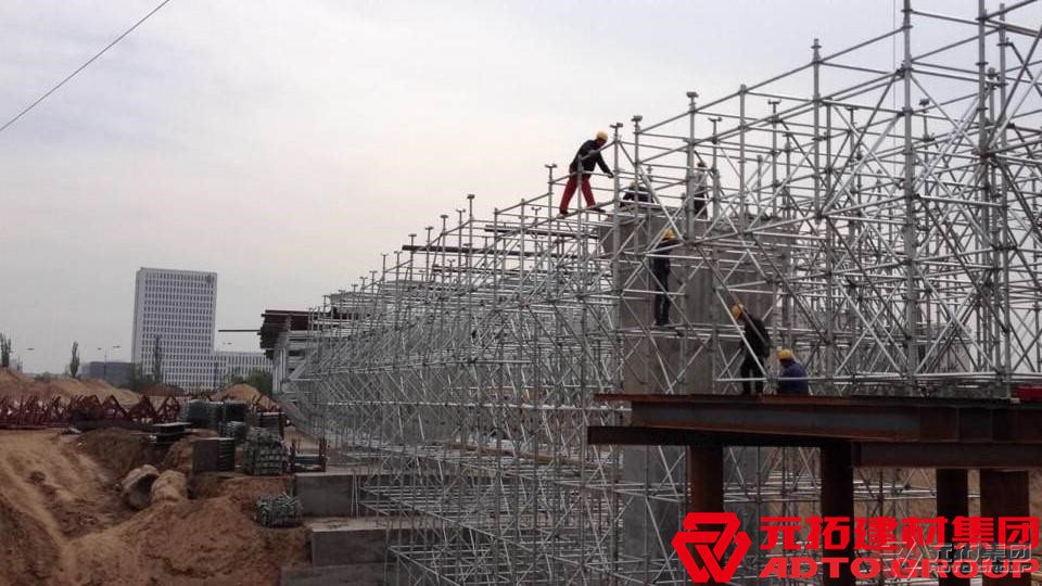 盤扣式腳手架租賃怎么收費？