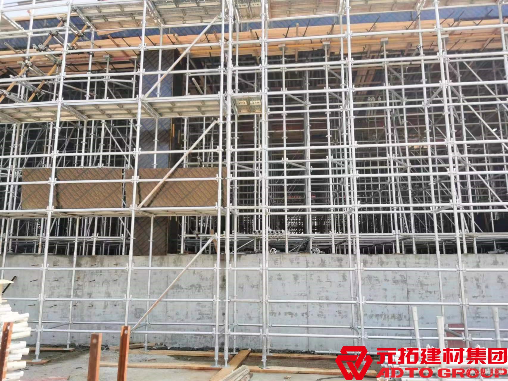 盤扣式腳手架的施工工藝是什么？有什么優(yōu)點？