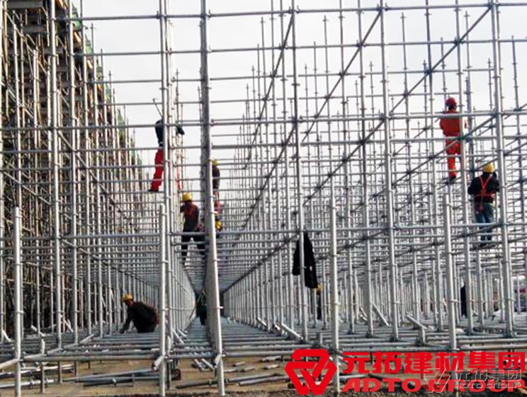 為什么盤扣式腳手架立桿、橫桿、斜桿的材質(zhì)不同？