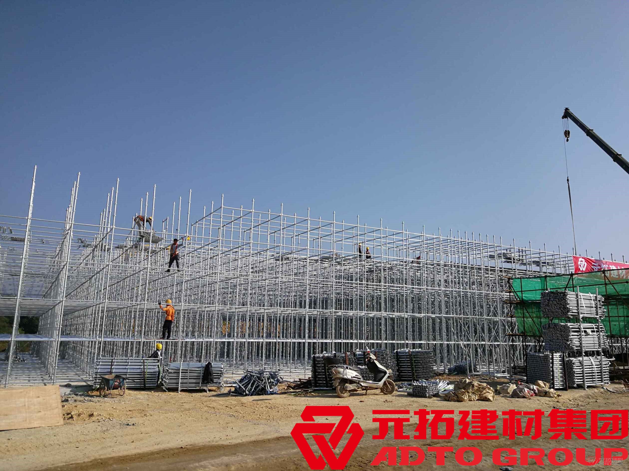 湖南盤扣式腳手架批發(fā)找哪家好？