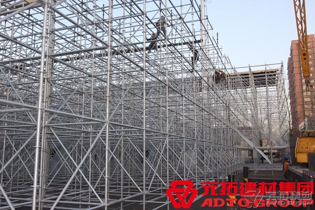 盤扣式腳手架租賃和自購的價(jià)格是怎樣的？