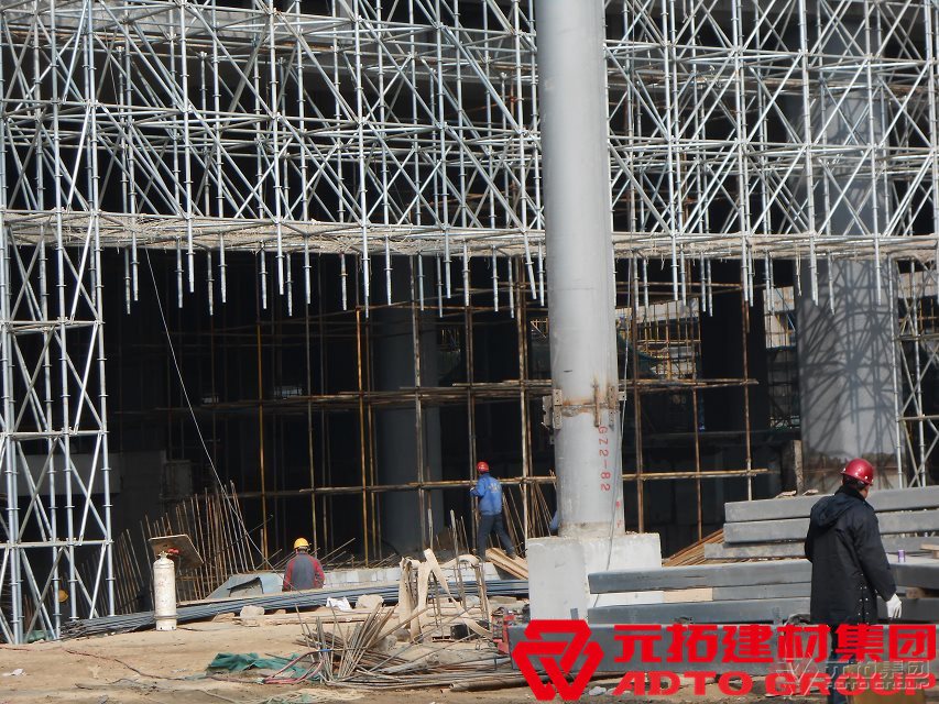 如何做好盤扣式腳手架的搭建計劃與施工組織？