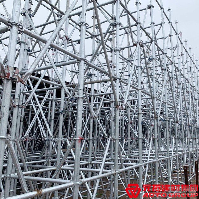 “基建利器”盤扣式腳手架的優(yōu)勢，你不可不知！