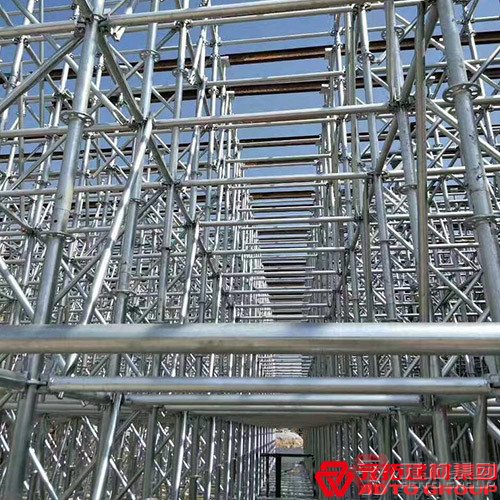 盤扣式腳手架使用過程中要注意什么？