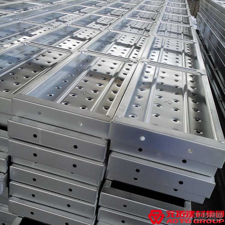 鋼跳板出口需要什么品質(zhì)？鋼跳板使用規(guī)范